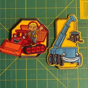 Original Bob the Builder patches like new